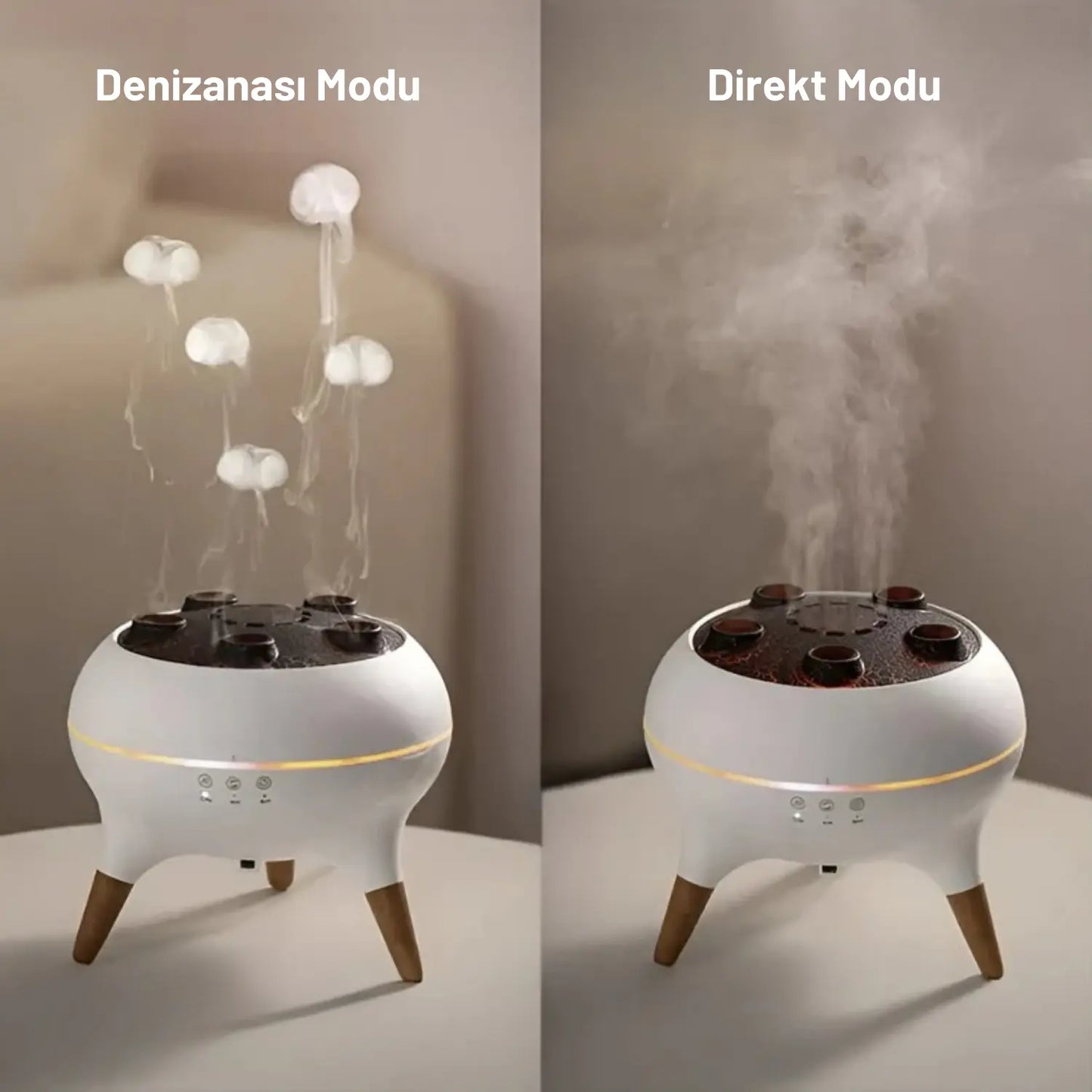 Denizanası Nemlendirici Dekor Mevsimi