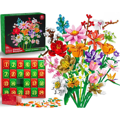 24'lü Çiçek Blokları Dekor Mevsimi